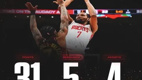 争议外援焕发神威，同曦核心砍下43分9助攻，季后赛关键战力崛起！